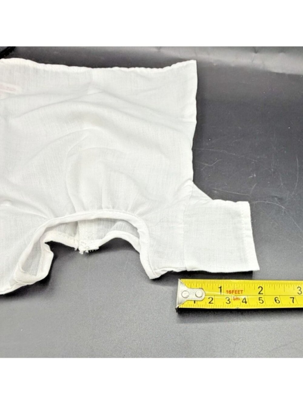 American Girl Felicity Elizabeth White Meet Shift Slip Historical Retro - Picture 9 of 9